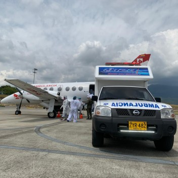 Transporte Asistencial en Ambulancia 123 Ambulancias Salud con Calidad Ibagué, Colombia