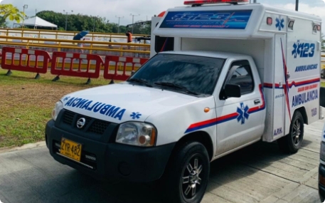 123 Ambulancias Salud con Calidad Ibagué, Colombia
